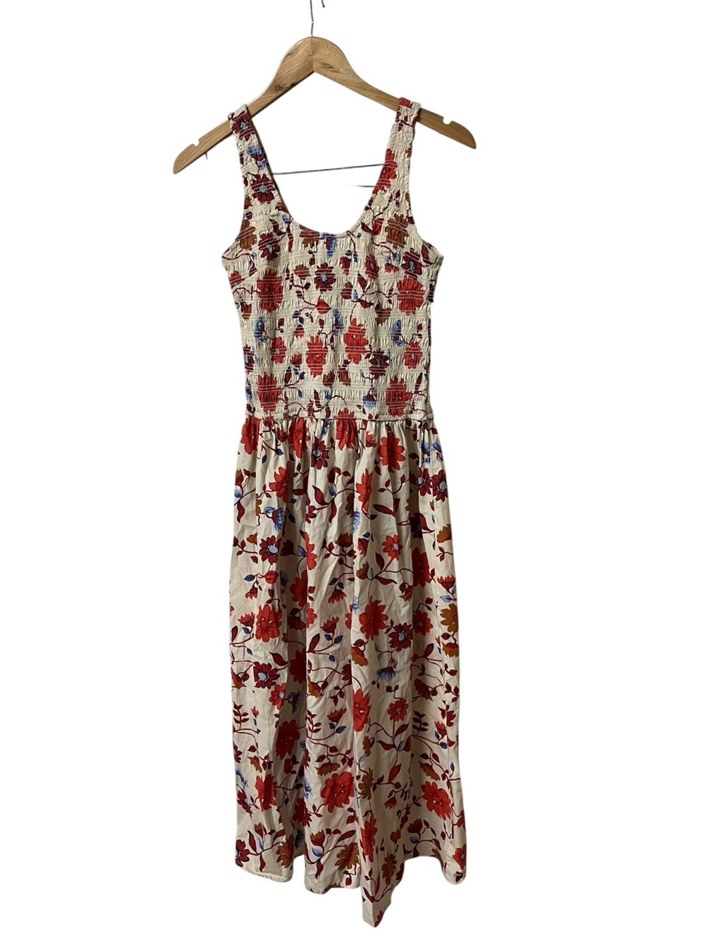Sincere Jules Floral Smocked Dress S